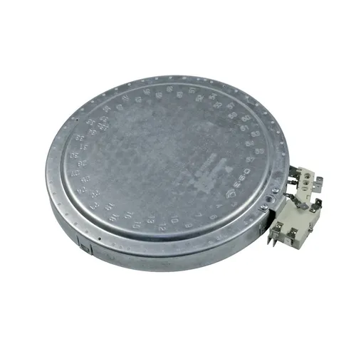 Strahlheizkörper 210/120mmø 2200/750w 230v kompatibel mit Bosch 00436657 Herd