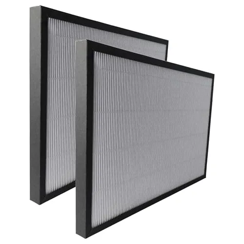 vhbw 2X Luftilter kompatibel mit Comedes LR 130 Luftreiniger - Kombifilter HEPA + Aktivkohle