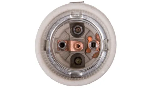 E27 Porzellan Lampenfassung mit Bügel