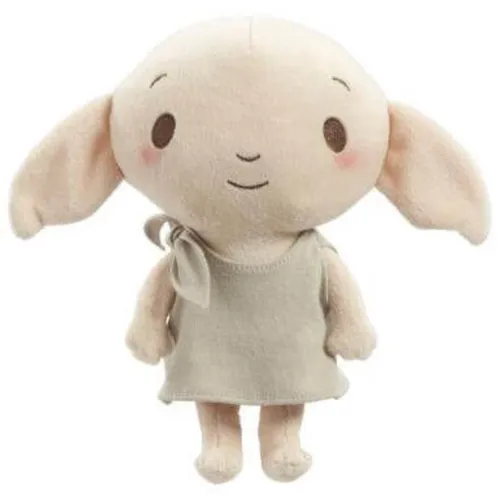 Regenbogen Harry Potter Dobby Plüsch Elf - Kuscheltiere, weicher Plüsch-Elf Dobby aus Harry Potter, ideal zum Kuscheln und für kleine Fans der magischen Welt, fördert die Sinne und ist das perfekte Geschenk.