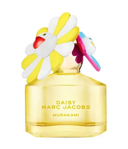 Marc Jacobs Daisy Murakami Yellow Eau de Parfum 50 ml - Entdecken Sie die limitierte Edition des blumig-fruchtigen Parfums, inspiriert von Marc Jacobs und Takashi Murakami. Spritzige Zitrusnoten sorgen für ein erfrischendes Dufterlebnis.