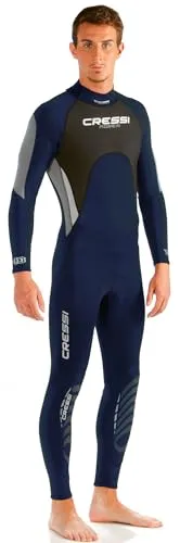 Cressi Morea Wetsuit Full Blue Man XL/5 von Cressi