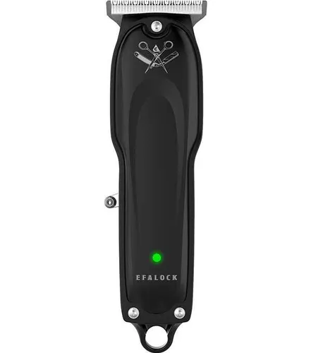 Efalock Trimmer Classic Style - Professionelle Konturenschneidemaschine für präzise Feinarbeiten. Mit ZERO BLADE für hautnahe Schnitte und bis zu 90 Minuten Akkulaufzeit – ideal für Friseure und Bartstylisten!