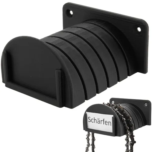 Wandhalter Sägekette für STIHL Bosch Makita Säge Halterung Universal Kette