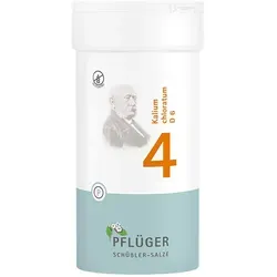 Biochemie Pflüger 4 Kalium chloratum D6 Tabletten