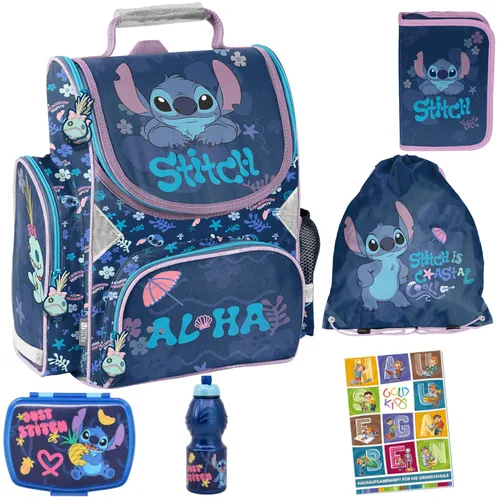 PASO Schulranzen Set für Jungen und Mädchen