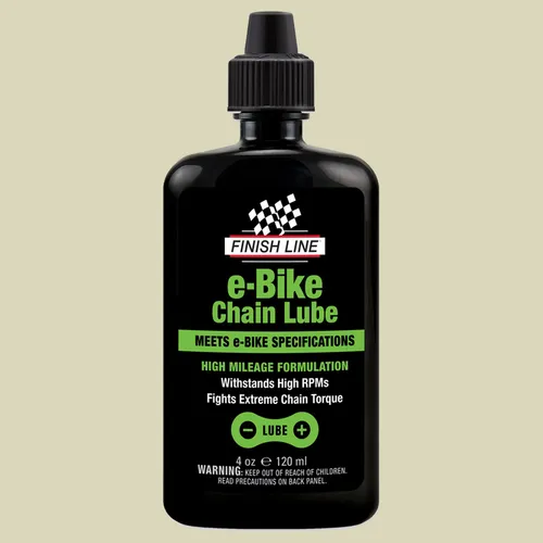 Finish Line E-Bike Kettenöl 120ml Inhalt 120 ml E-Bike Kettenöl