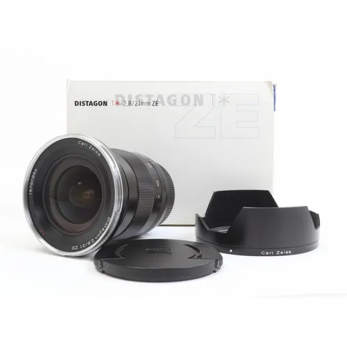 Produktbild CANON Zeiss Distagon T* 2,8/21 ZE