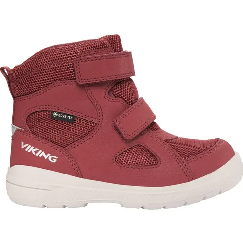 Viking Fun Warm GTX 2V dark pink (39) - Winterschuhe für Kinder mit wasserdichter GORE-TEX Membran und extra warmer Innensohle, ideal für unbeschwertes Spielen bei Kälte und Nässe.
