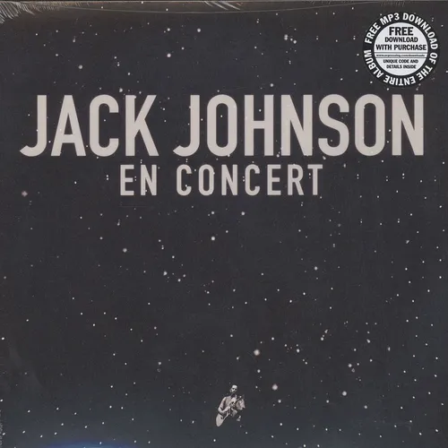 Jack Johnson - En Concert (Vinyl LP - 2009 - US - Original)
