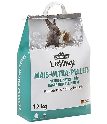Dehner Lieblinge Mais-Ultra-Pellets, 12 kg