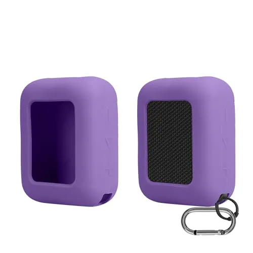 kwmobile Silikon Hülle kompatibel mit JBL GO 4 - Schutzhülle für Mini Speaker - Cover Bluetooth Lautsprecher Violett