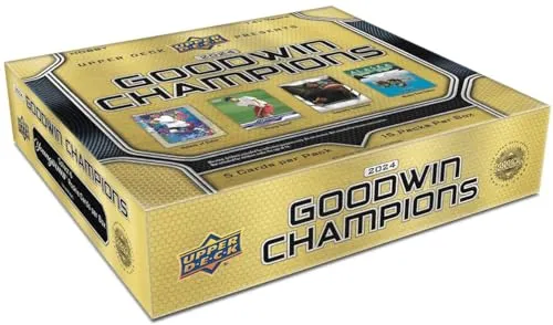 Upper Deck 2024 Goodwin Champions Hobby Box