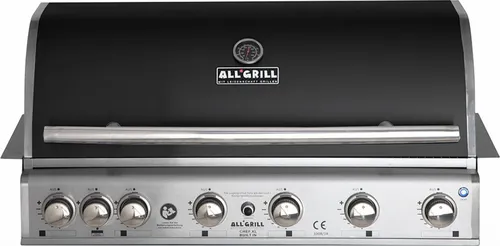 ALLGRILL Einbau-Gasgrill CHEF XL BLACK von ALL’GRILL