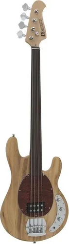 DIMAVERY MM-501 E-Bass, fretless, natur von Dimavery