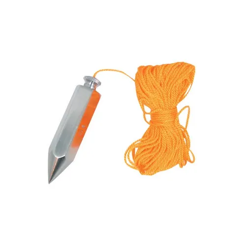 Silverline Senklot mit Schnur 225 g