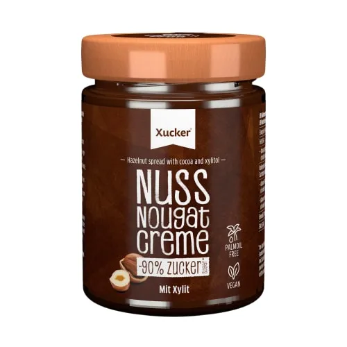 Xucker Nuss-Nougat Creme mit Xylit (300g)