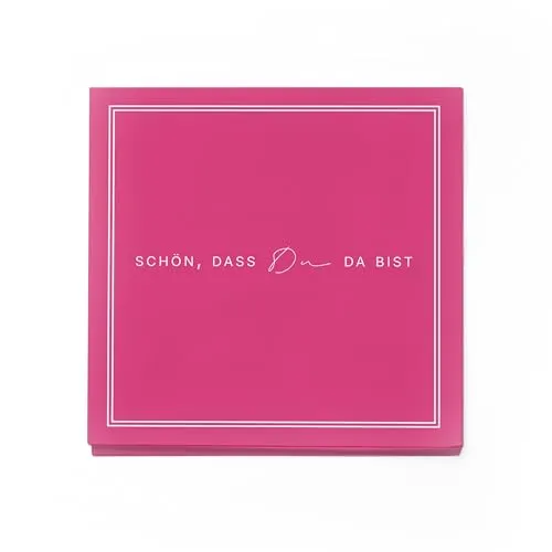 Papierservietten Pink von itenga