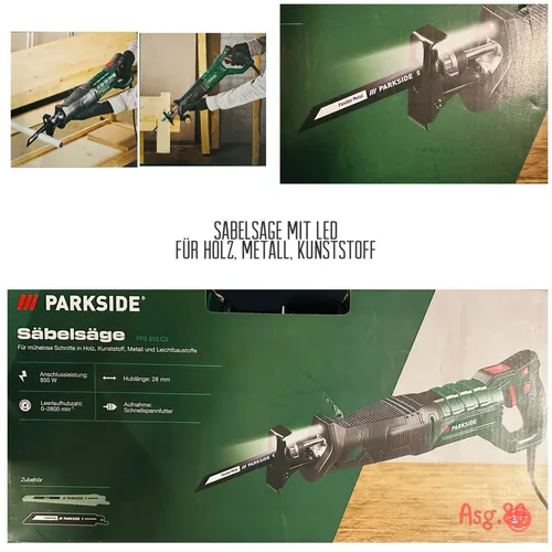 PARKSIDE® Säbelsäge »PFS 850 C3«, 850 W