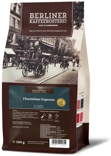 Berliner Kaffeeroesterei DE Florentiner Espresso 1010074