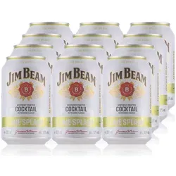 Jim Beam Lime Splash Dose 10% Vol. 12x0,33l von Jim Beam