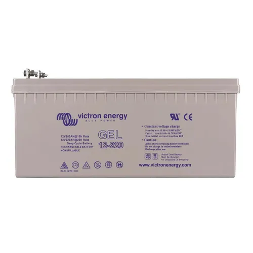 Akku 12V/220Ah Batterie Deep Cycle Gel Victron von Victron Energy