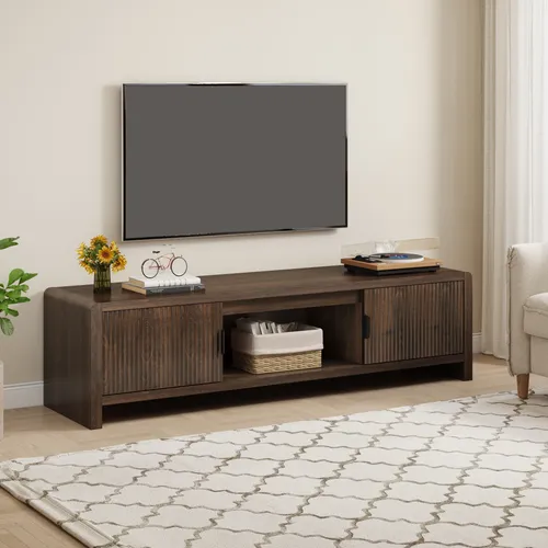 [en.casa] TV Schrank Lukkodso Lowboard 150 cm von [en.casa]