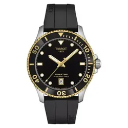 Tissot Seastar 1000 Chronograph 45,5mm Schwarz