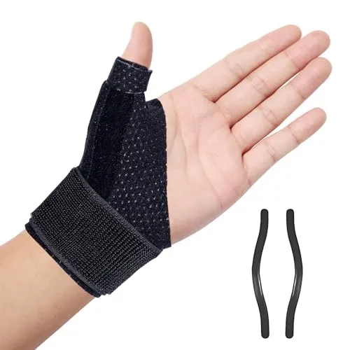 Daumenbandage für Rechts und Links – Ergonomische Daumenschiene zur Unterstützung