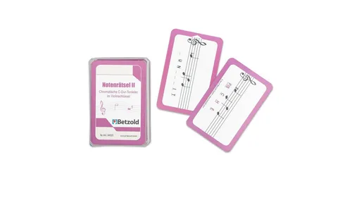 Betzold Notenrätsel von Betzold