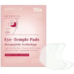 APRICOT Wiederverwendbare Augenpads mit Hexapeptid-Technologie - 2 Stück wiederverwendbare Augenpads zur Minderung von feinen Linien und Falten. Für alle Hauttypen geeignet und bis zu 30 Mal nutzbar. Ideal für eine entspannte Augenpartie!