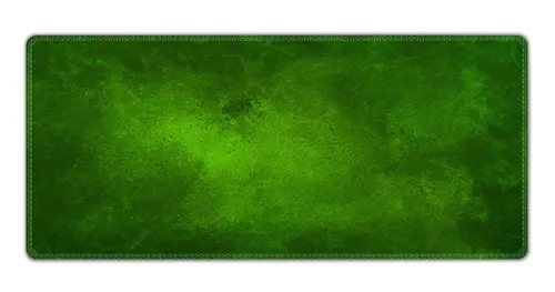 Mauspad 90 x 40 cm grün Mousepad XXL Gaming und Office Silent Monsters grünes
