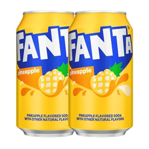 Produktbild Fenta Pineapple (USA) 2er-Pack (2 × 355ml Dose) – US-Version – inkl. Pfand