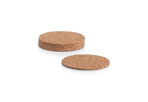 Glasuntersetzer & Bierdeckel Braun von Neuetischkultur