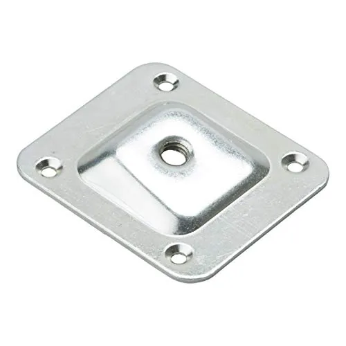 SOTECH 4 Stück 10° Tischbeinverbinder für Möbelbeine mit M8 Gewinde Möbelverbinder schräg