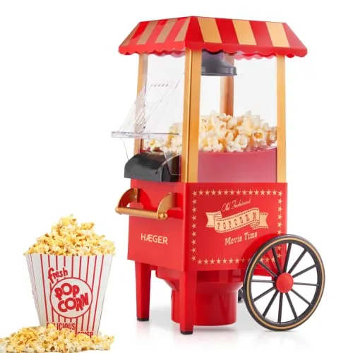 Haeger Popcornmaschine POPPER 1200 W