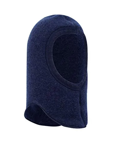 Joha Schlupfmütze Balaclava aus Merinowolle - Warme Schalmütze aus 100% Merinowolle für Babys und Kleinkinder. Superweich, hautfreundlich und ideal für kalte Wintertage. Erhältlich in verschiedenen Größen für perfekten Sitz.