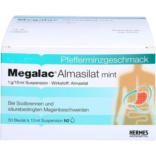 Megalac Almasilat mint Beutel