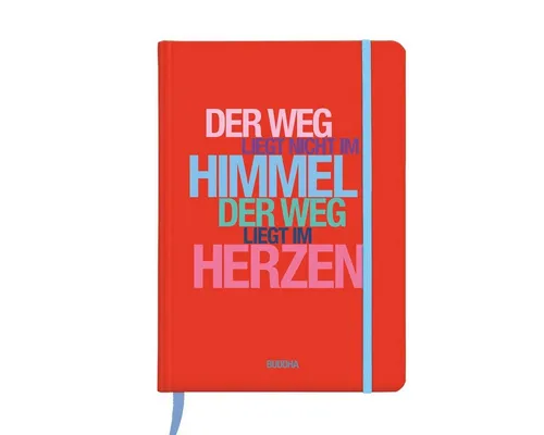 Cedon Museum Shops Notizbuch DIN A5 mit Hardcover, Punktraster und 256 Seiten