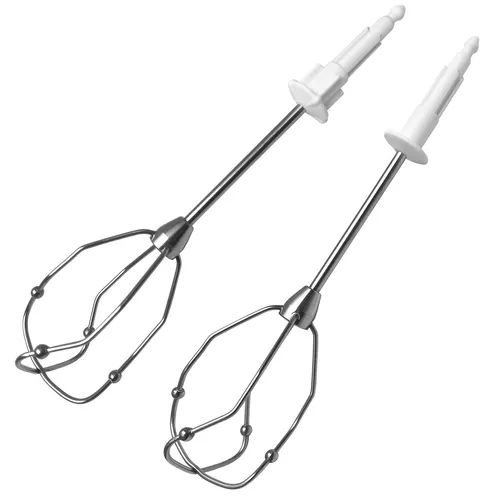 Rührbesen Bosch 00651065 00659642 Comfort Set rechts links für Handmixer
