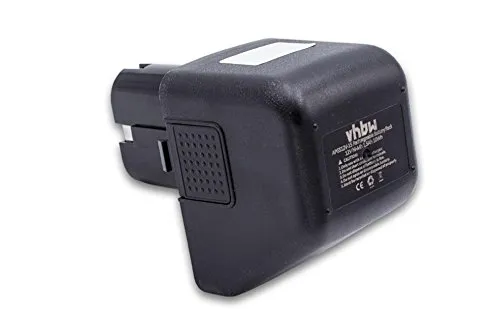 vhbw Akku kompatibel mit Gesipa Accubird 12 V Werkzeug, Blindniet-Setzgerät (1500 mAh, NiMH, 12 V)