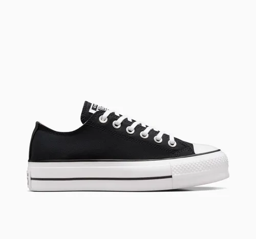 Converse CHUCK TAYLOR ALL STAR LIFT PLATFOR Sneaker schwarz 39 EU - Stylische und atmungsaktive Sneaker in Größe 39, ideal für den sportlichen Look. Mit robuster Gummisohle und knöchelhohem Design für optimalen Tragekomfort.