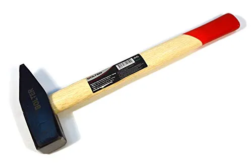SCHLOSSERHAMMER 1000 Gramm MIT HOLZSTIEL HAMMER NEU BOLTER HOLZSTIEL HAMMER