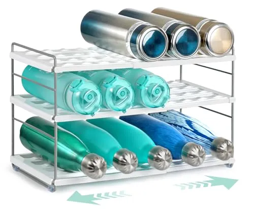 Weinregale Weiß von JUPELI