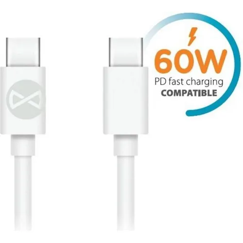 Forever USB C - USB C (1 m, 60 W) (GSM106366)