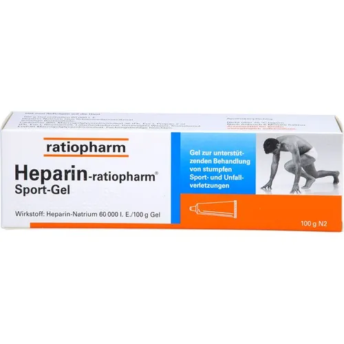 Heparin-ratiopharm Sport