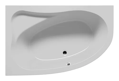 Riho Lyra Raumsparbadewanne rechts 1535 x 1005 mm von RIHO
