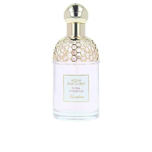 GUERLAIN Aqua Allegoria Flora Cherrysia Eau de Toilette 75 ml für Damen - Unisex Düfte, nachfüllbar und ideal für den täglichen Gebrauch mit einer leichten, frischen und sophistizierten Duftkomposition.
