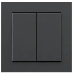 SENIC Friends of Hue Smart Switch für GIRA System 55, 3er Set