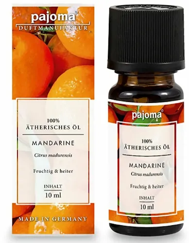 Mandarine ätherisches Duftöl 10 ml naturrein Pajoma 49,50€/100ml